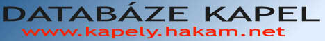 Datab�ze kapel