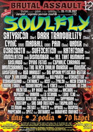 BRUTAL ASSAULT 2007