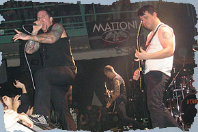 BLEEDING THROUGH BLEEDING THROUGH