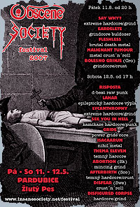 Obscene Society poster